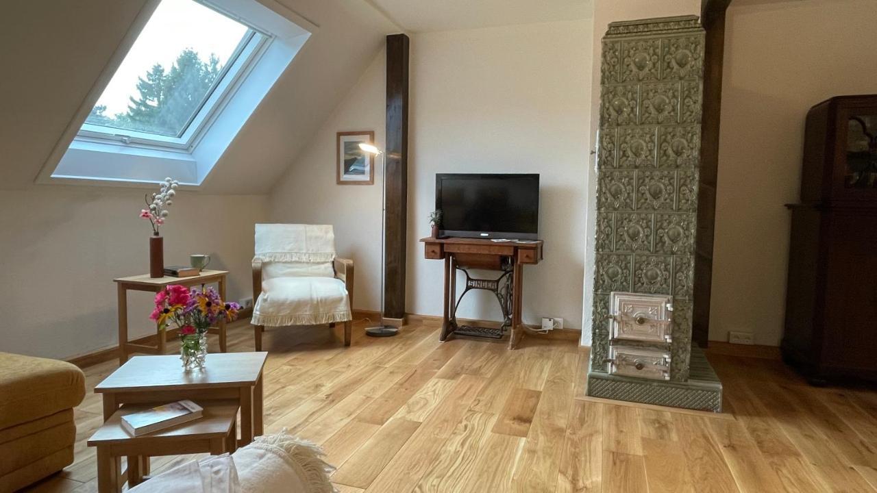 Carolinga Apartment Dresden Bagian luar foto