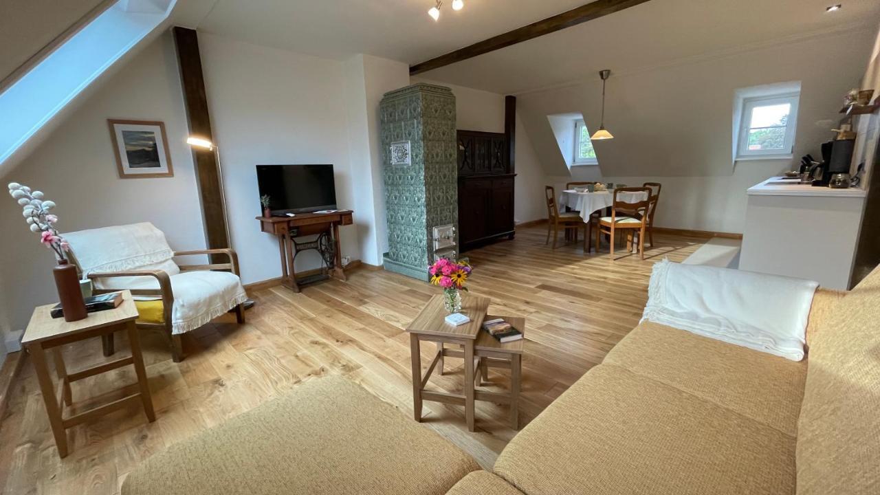 Carolinga Apartment Dresden Bagian luar foto