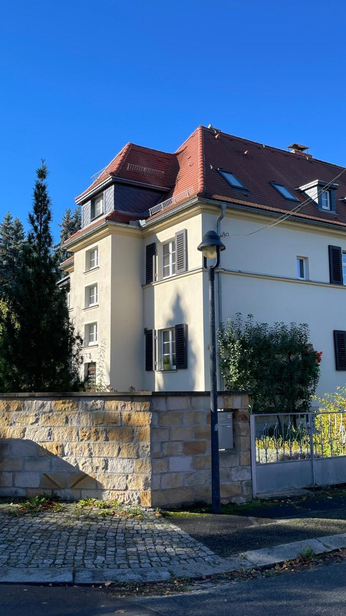 Carolinga Apartment Dresden Bagian luar foto